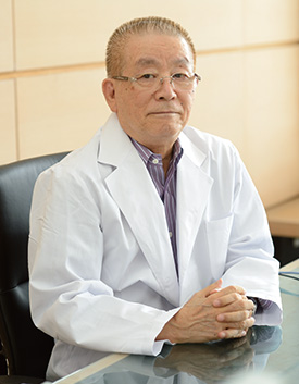 理事長 溝口勝美
