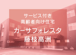 サービス付き高齢者向け住宅カーサフォレスタ藤枝高洲