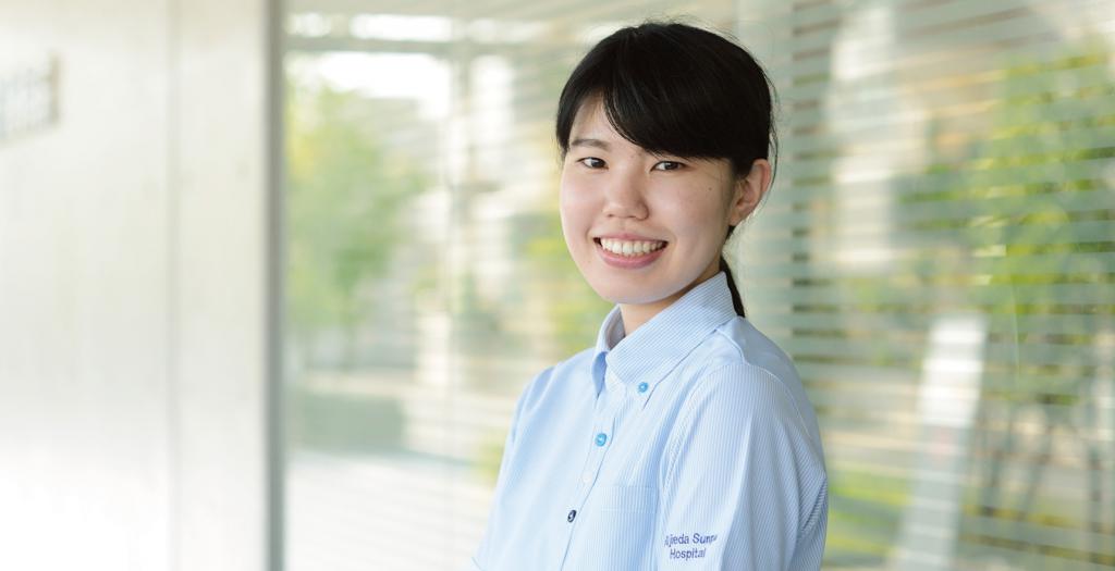 地域連携室で働いています。