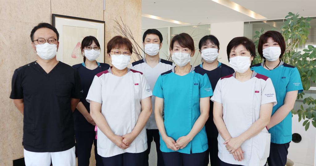 働きやすい職場です。